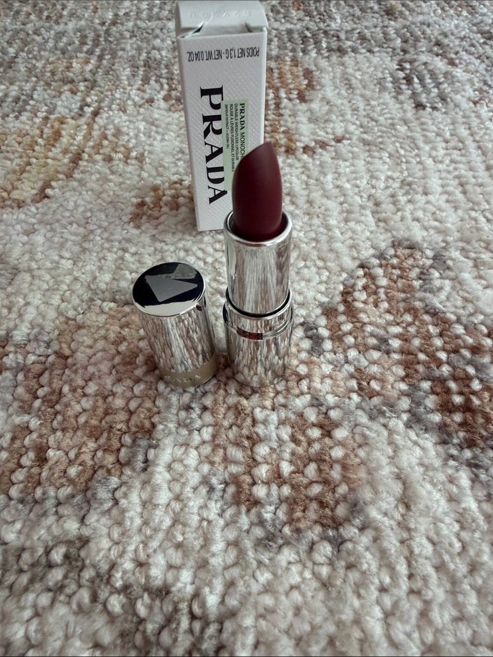 PRADA Mini Lipstick 0.04oz P56 Monochrome
